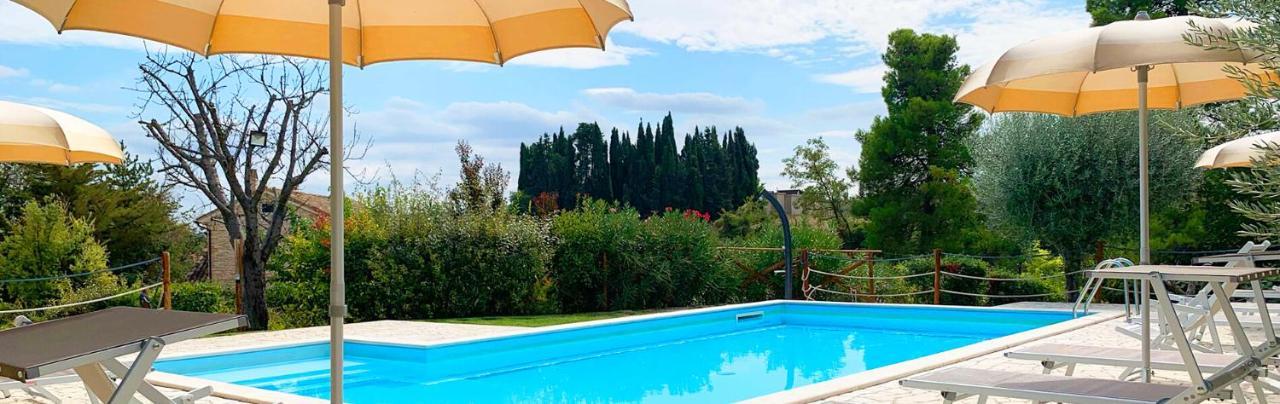 La Collina Apartment Monsampietro Morico Ngoại thất bức ảnh
